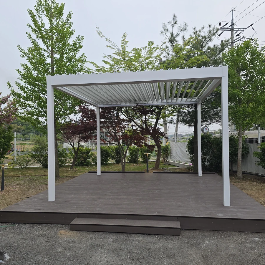 인천 합성목데크 마감